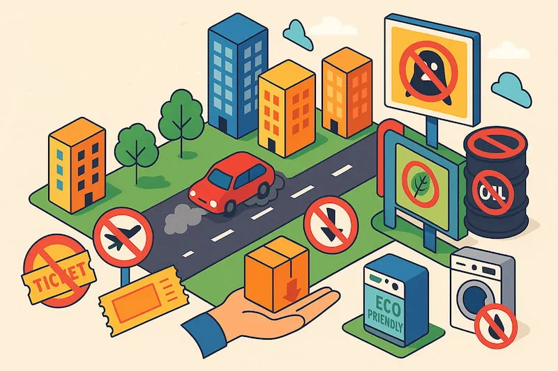 Un anteproyecto de ley para acabar con la obsolescencia programada, el postureo ecológico y la publicidad de la gasolina y los vuelos cortos