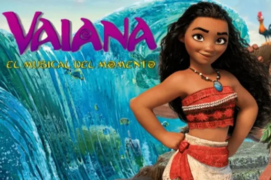 "Vaiana - El musical del momento"