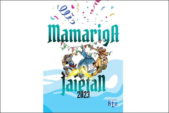 Programa Fiestas de Mamariga 2023 en Santurtzi