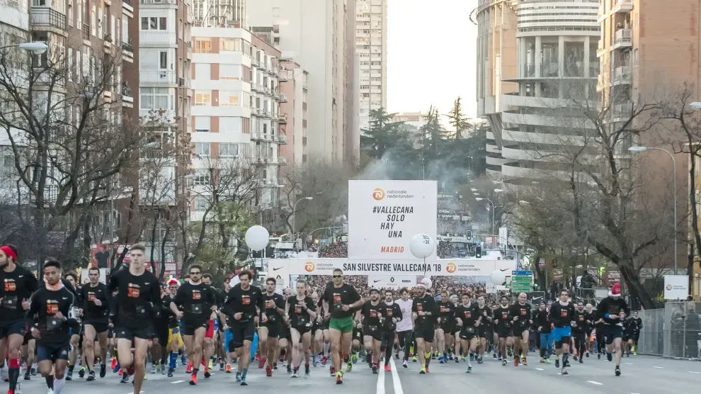 San Silvestre 2024: horarios y mapas de la carrera en Madrid, Barcelona, Sevilla y Valencia
