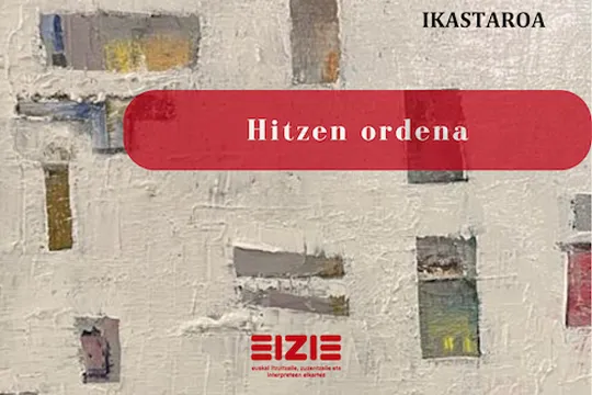 Curso "Hitzen ordena" (online)