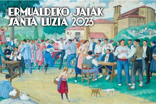 Laudioko Santa Luzia Jaiak 2023: egitaraua