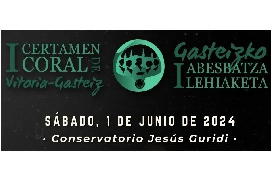 Certamen Coral de Vitoria-Gasteiz 2024: Orfeón Burgalés