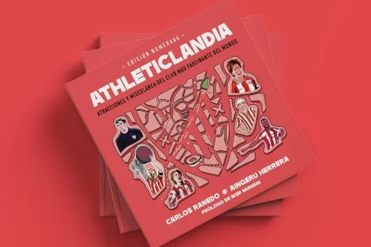 Presentación de libro: "Athleticlandia" (Carlos Ranedo eta Aingeru Herrero)