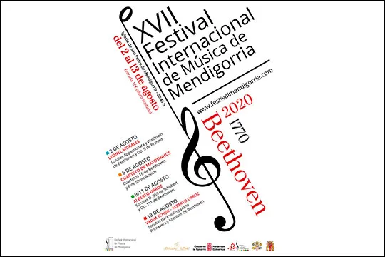 Festival Internacional de Música de Mendigorría: Beethoven 1770 ? 2020