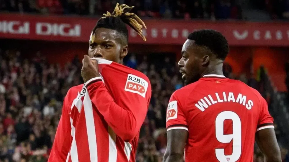 Nico Williams y el Athletic, una renovación llena de 'recaditos' al Barça: del "se queda" de Iñaki al "Athletic WIN"