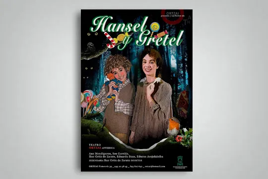Ortzai: "Hansel y Gretel"