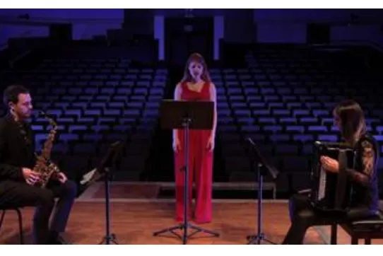 Verano en Civivox 2023: AKARTIA TRIO "UN COCODRILO CON RELOJ"