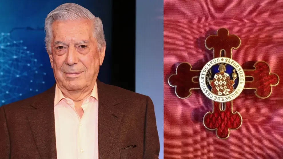 El Gobierno otorga a Vargas Llosa de forma póstuma la Gran Cruz de Alfonso X el Sabio