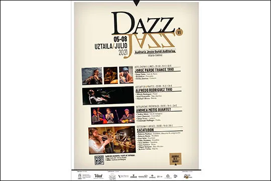 Dazz Jazz zikloa 2021: Sacatubón