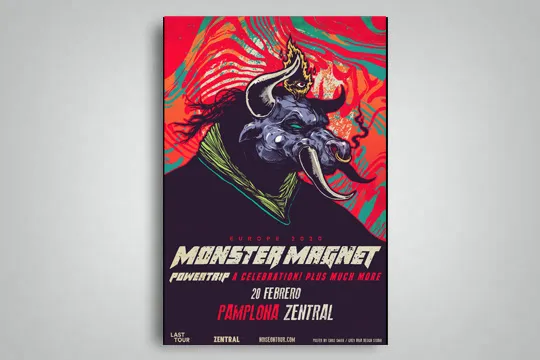 Monster Magnet + La sonrisa metálica (gonbidatua)