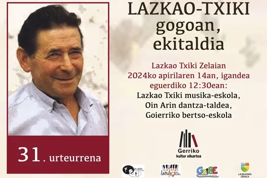 "Lazkao-Txiki gogoan"