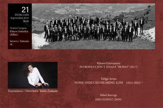 Musikagileak 2023-2024: Bilbao Orkestra Sinfonikoa