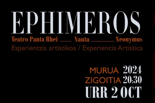 "Ephimeros - Experiencia Artística"