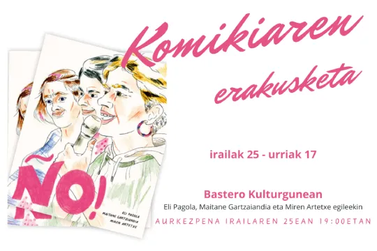 "Komikiaren erakusketa: Ño!"