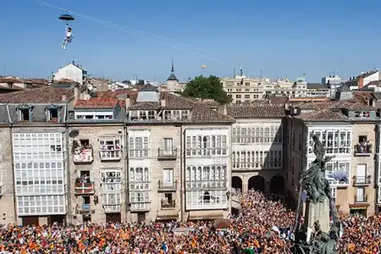 Programa Fiestas de La Blanca 2024 en Vitoria-Gasteiz