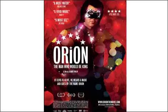 Filmazpit: "Orion: the man who would be the king"