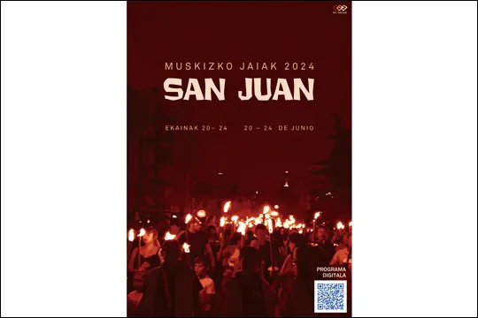 Muskizko San Juan Jaiak 2024: Iruñeko Oberena Abesbatza + Muskizko Oihartzuna Abesbatza