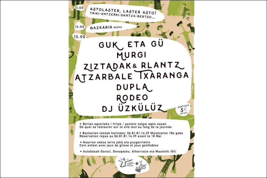 DUPLA + RODEO + GUK ETA GÜ + MURGI + DJ ÜZKÜLÜZ + ZIZTADA & RLANTZ