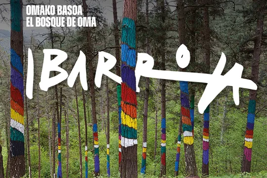 "El Bosque de Oma de Ibarrola"