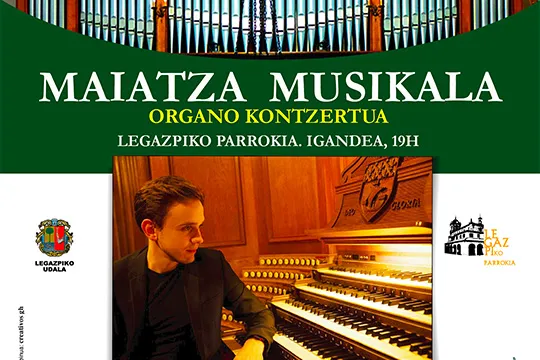 Organo-musika zikloa: THOMAS OSPITAL
