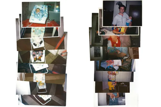 Getxophoto 2024: "Gli occhi prima di mia madre", Emanuele Binettiren erakusketa