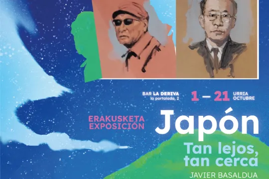 Saturtziko Zine Jaialdia 2024: "Japón. Tan lejos, tan cerca", Javier Basalduaren erakusketa