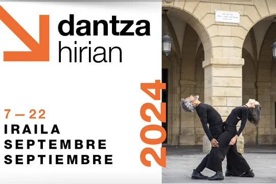 Programa Dantza Hirian 2024