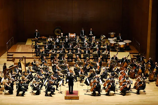Bilbao Orkestra Sinfonikoa + Javier Perianes