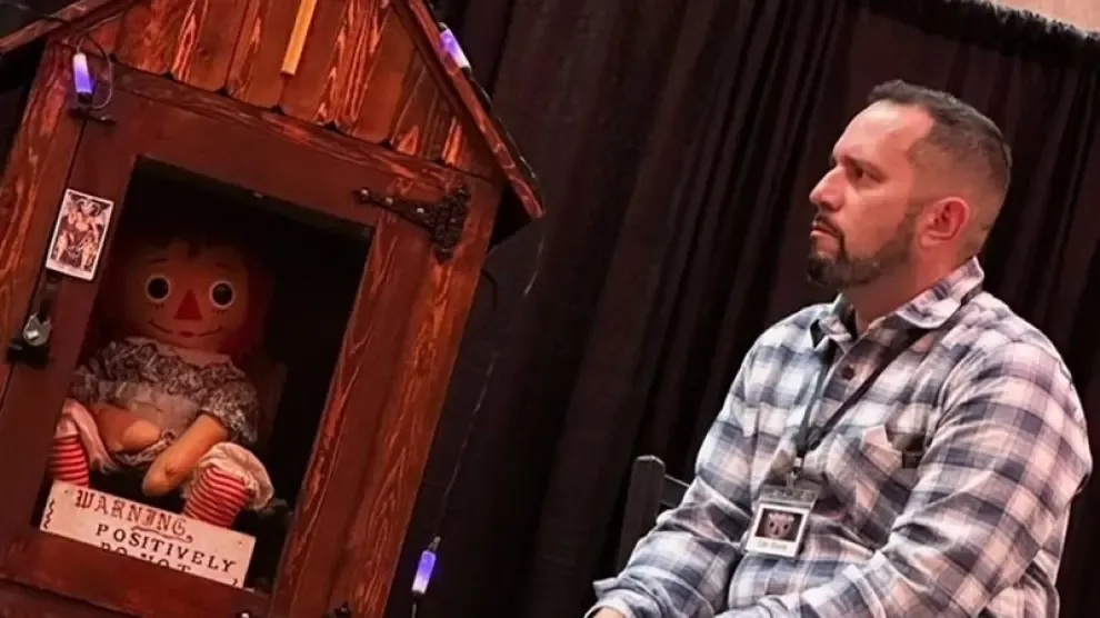 Muere el investigador paranormal que cuidaba de la muñeca Annabelle de 'Expediente Warren'