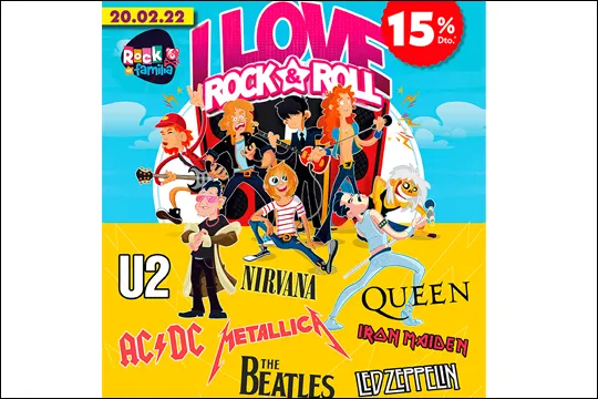 Rock en Familia: "I love Rock and Roll"