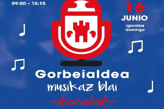 Gorbeialdea Musikaz Blai 2024