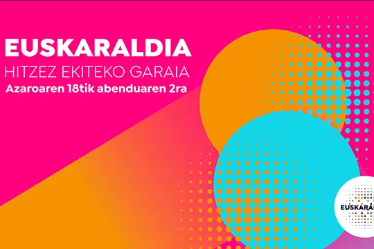 Euskaraldia 2022: abierto el plazo para participar (AHOBIZI, BELARRIPREST)