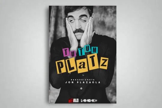 Jon Plazaola: "Tu-Tum, Platz!"