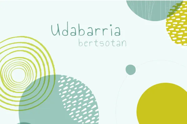 Udabarria Bertsotan 2023 - Urduliz