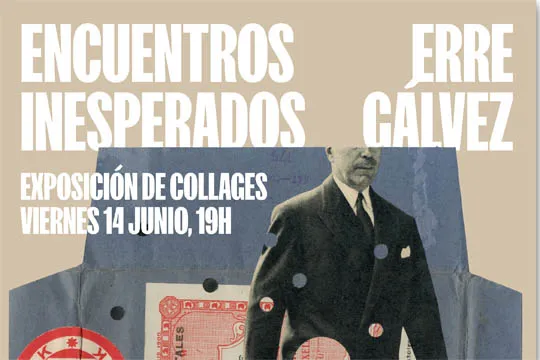 "Encuentros inesperados", exposición de Erre Gálvez