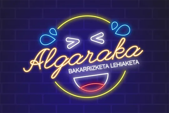 ALGARAKA BAKARRIZKETA LEHIAKETA