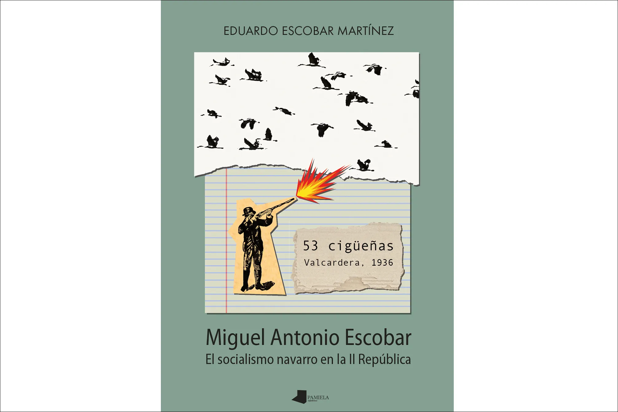 Presentación del libro "Miguel Antonio Escobar. El socialismo navarro en la II República"