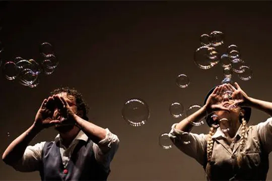 7 Bubbles: "Burbuja"