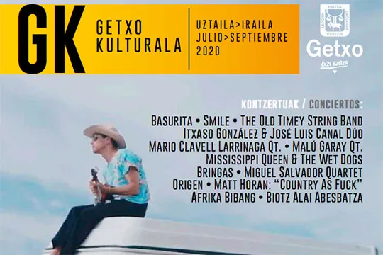 Programa cultural de verano en Getxo