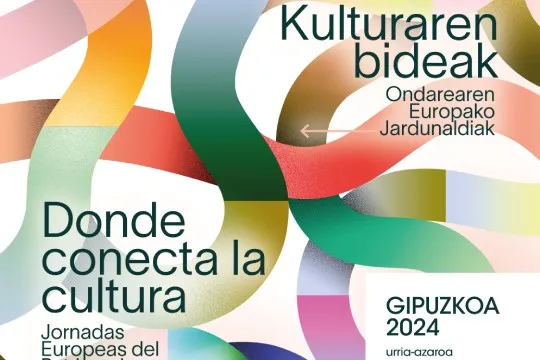 Ondarearen Europako Jardunaldiak 2024: "Historiaren jarioa: Kultura eta uraren bideak Bergaran"