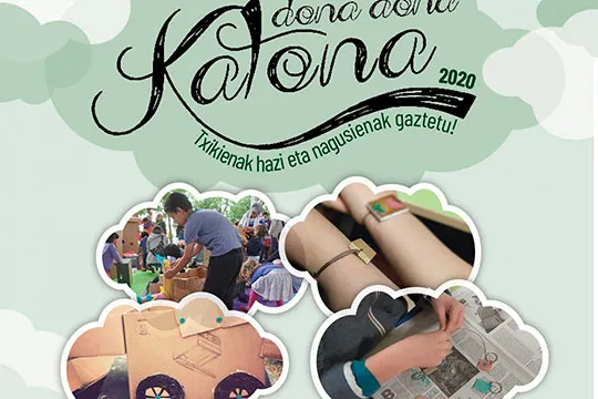 Ciclo Dona Dona Katona: "Taller de joyería y complementos"