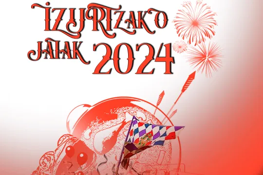 Programa Fiestas de Izurtza 2024