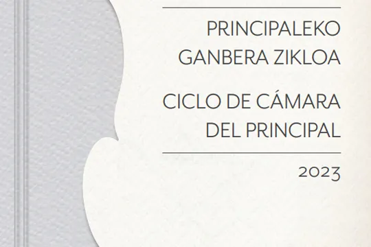Principal Antzokiko Ganbera Zikloa 2023: Roberto Casado + Mentxu Pierrugues