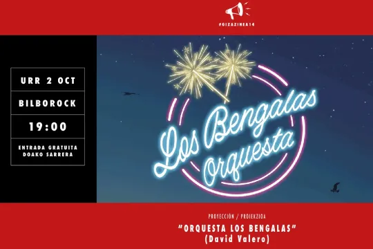 Gizazinea 2024: "Orquesta Los Bengalas" (David Valero)