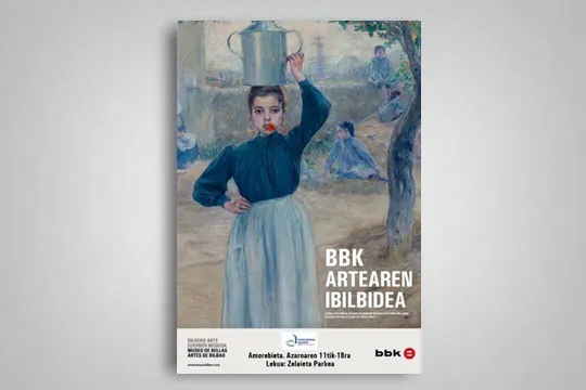 Conferencia de Arantxa Pereda Angulo: "Un recorrido por el arte vasco de la colección del Museo de Bellas Artes de Bilbao"