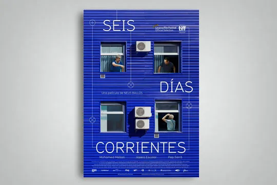 Cineclub: "Seis días corrientes"