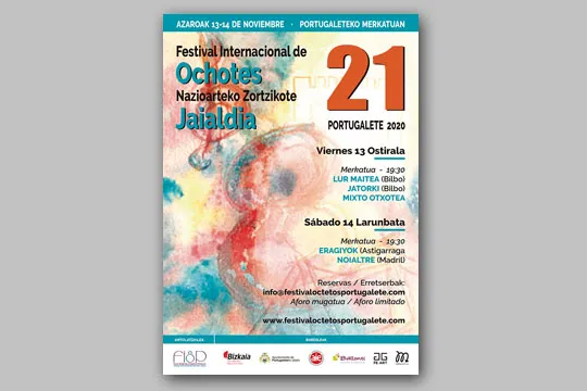 Festival Internacional de Ochotes de Portugalete 2020