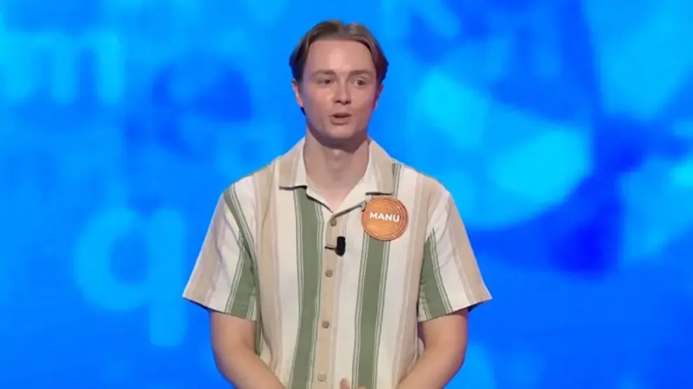 Manu hace balance de su paso por Pasapalabra tras 300 programas: "El estudio está funcionando"