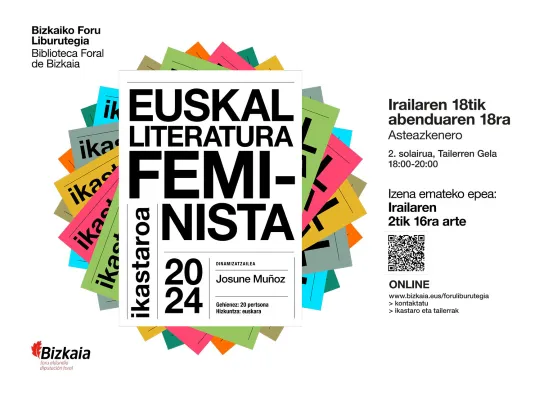 Curso: "Euskal literatura feminista"